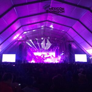 Carpas para Festivales de Musica
