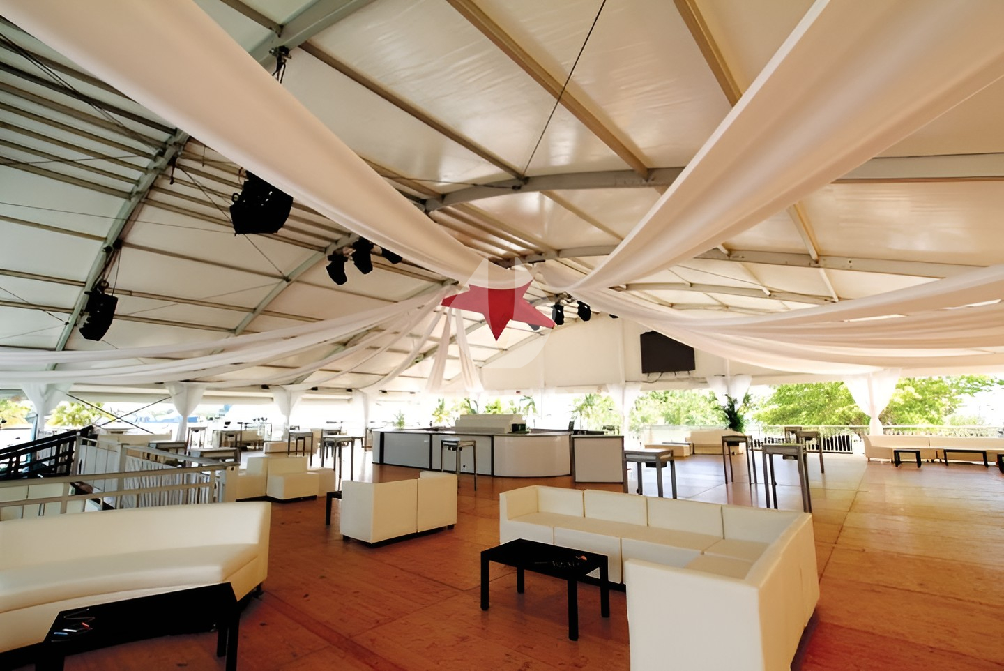 Carpas para Restaurantes