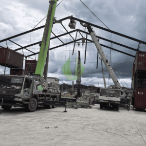 Carpas para contenedores