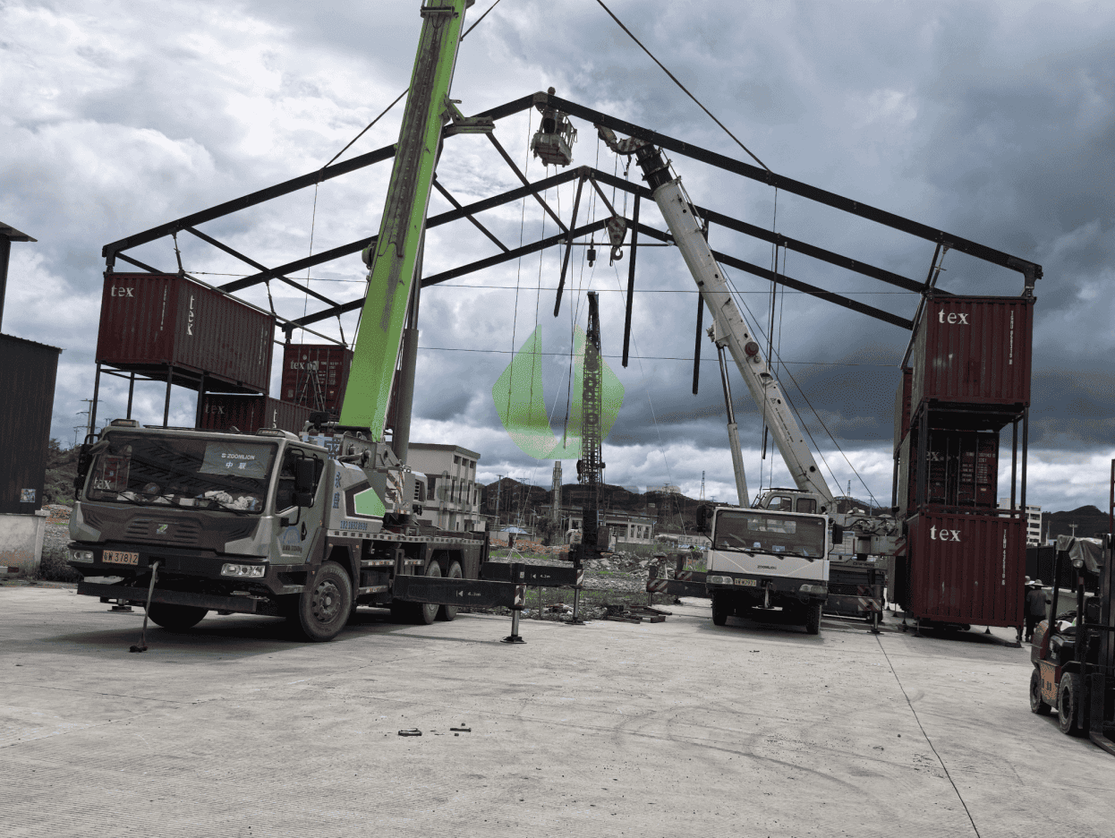 Carpas para Contenedores