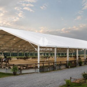 Pista de Equitación Cubierta
