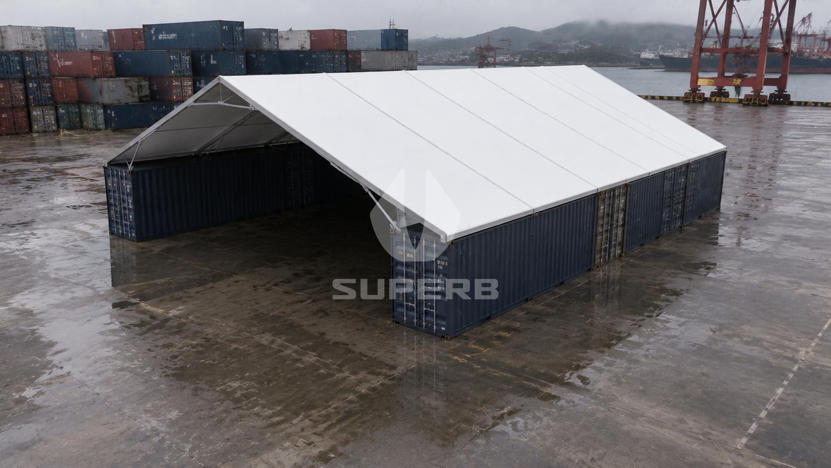 Carpa Contenedor
